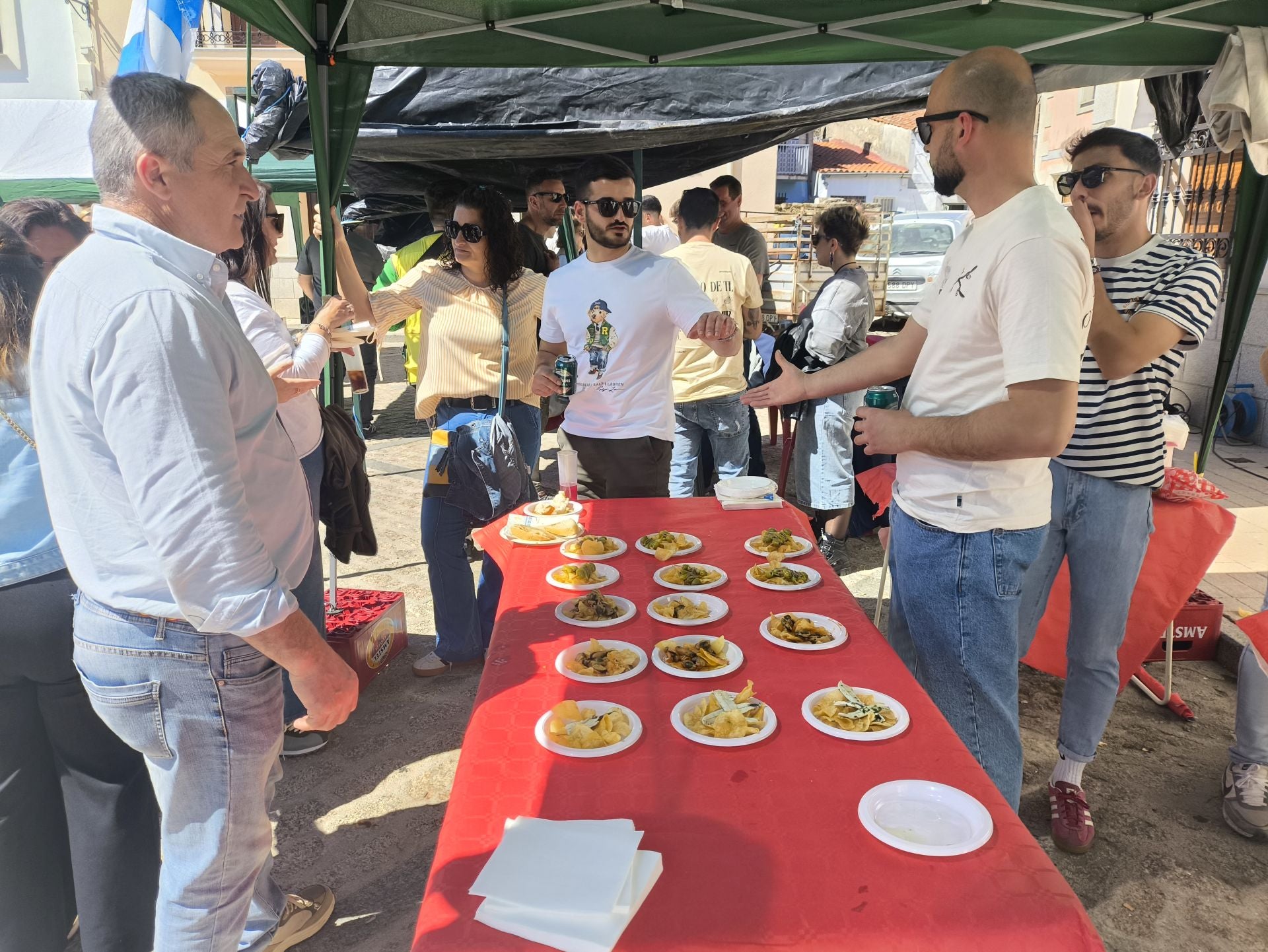 Gran éxito en la ruta de la tapa en Huertas de Ánimas