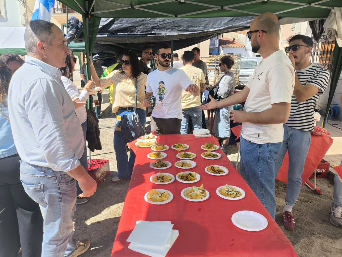 Gran éxito en la ruta de la tapa en Huertas de Ánimas