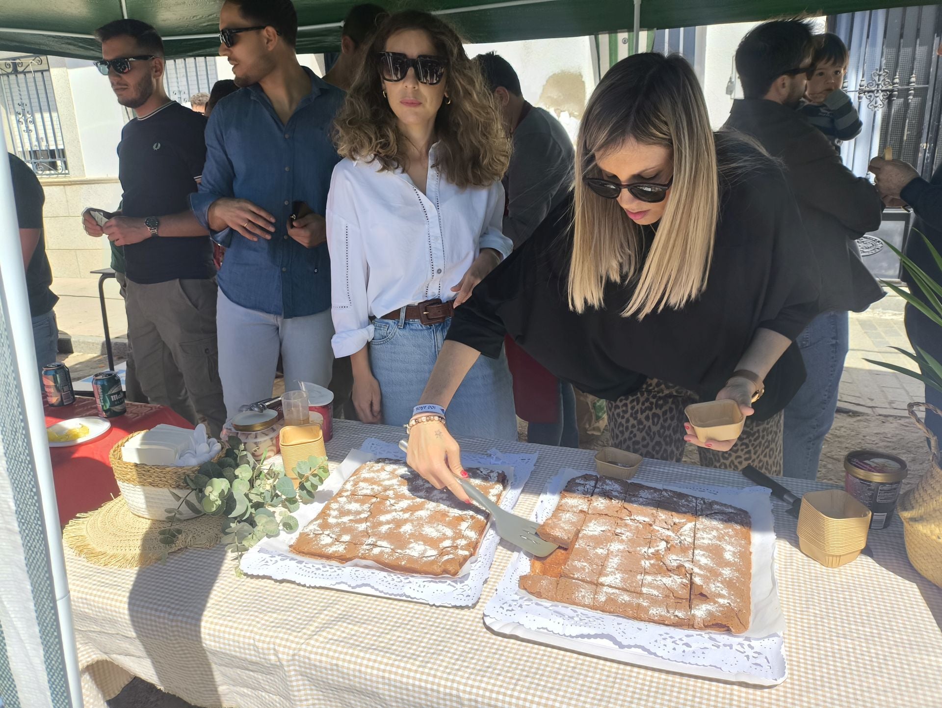 Gran éxito en la ruta de la tapa en Huertas de Ánimas