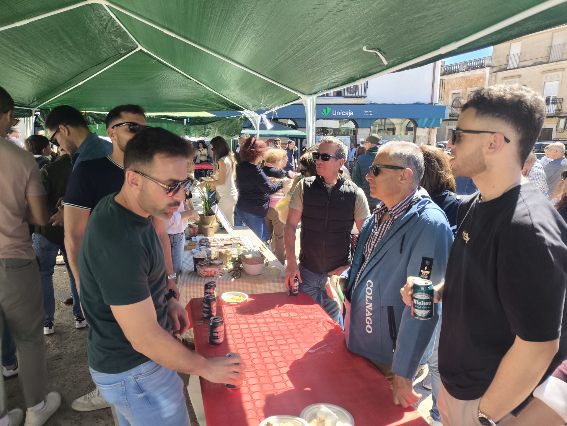 Gran éxito en la ruta de la tapa en Huertas de Ánimas