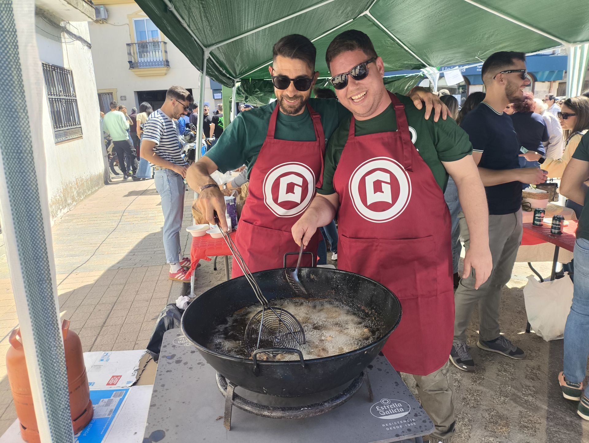 Gran éxito en la ruta de la tapa en Huertas de Ánimas