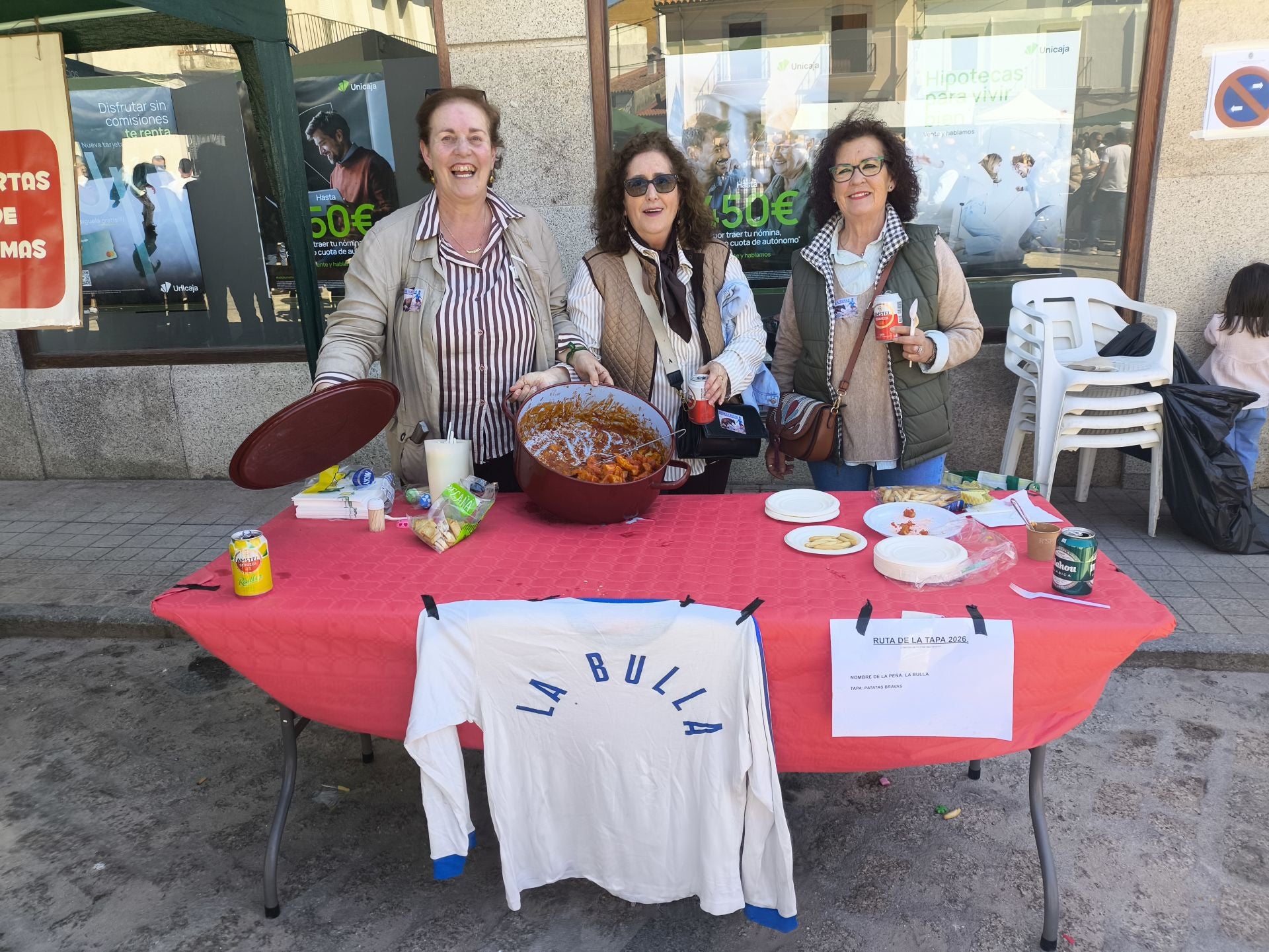 Gran éxito en la ruta de la tapa en Huertas de Ánimas