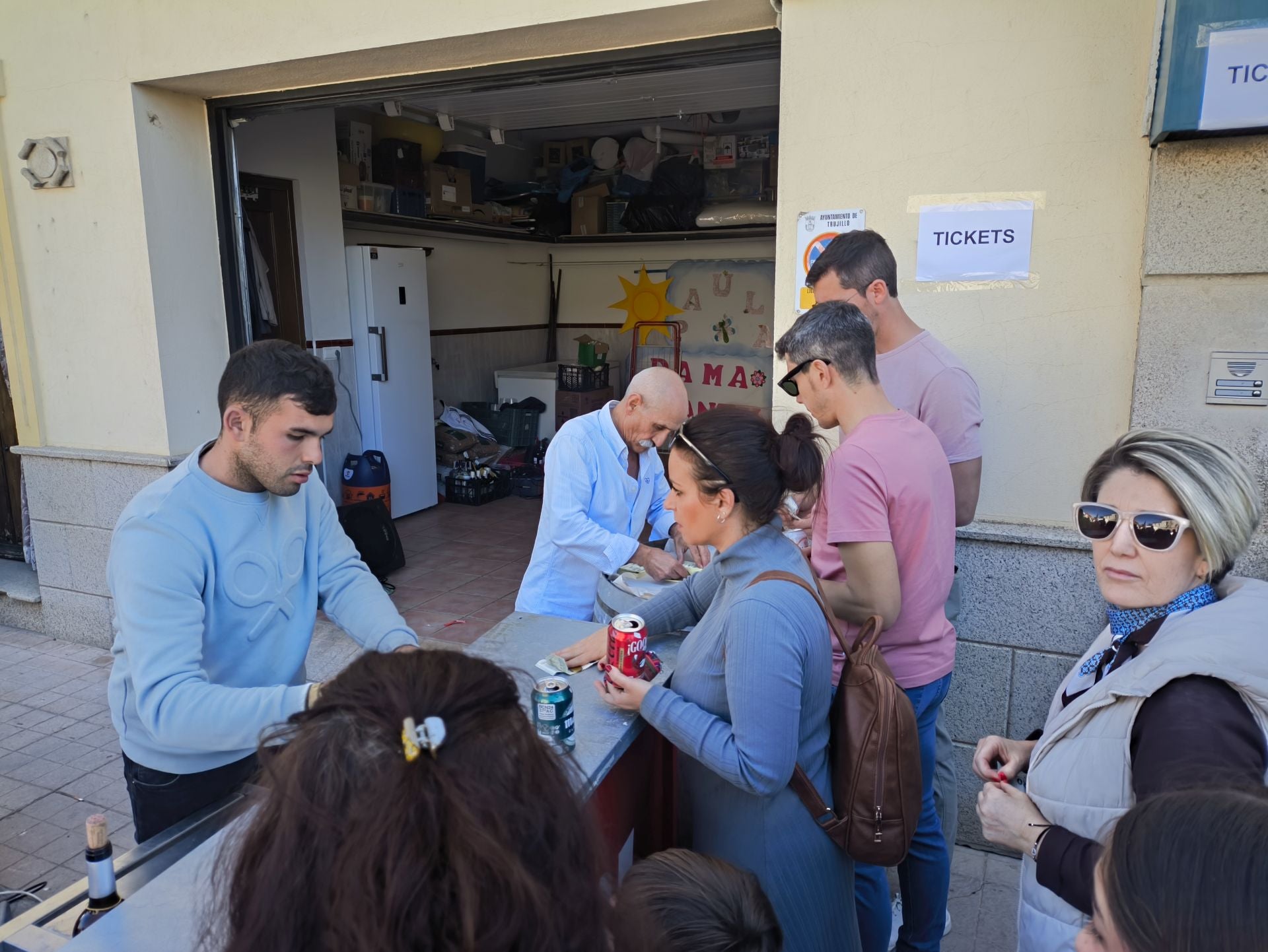 Gran éxito en la ruta de la tapa en Huertas de Ánimas