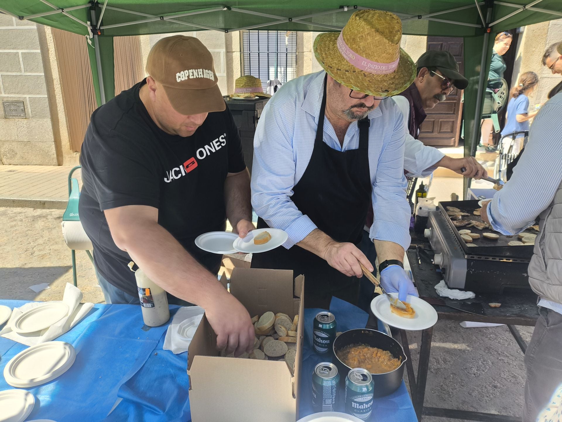 Gran éxito en la ruta de la tapa en Huertas de Ánimas