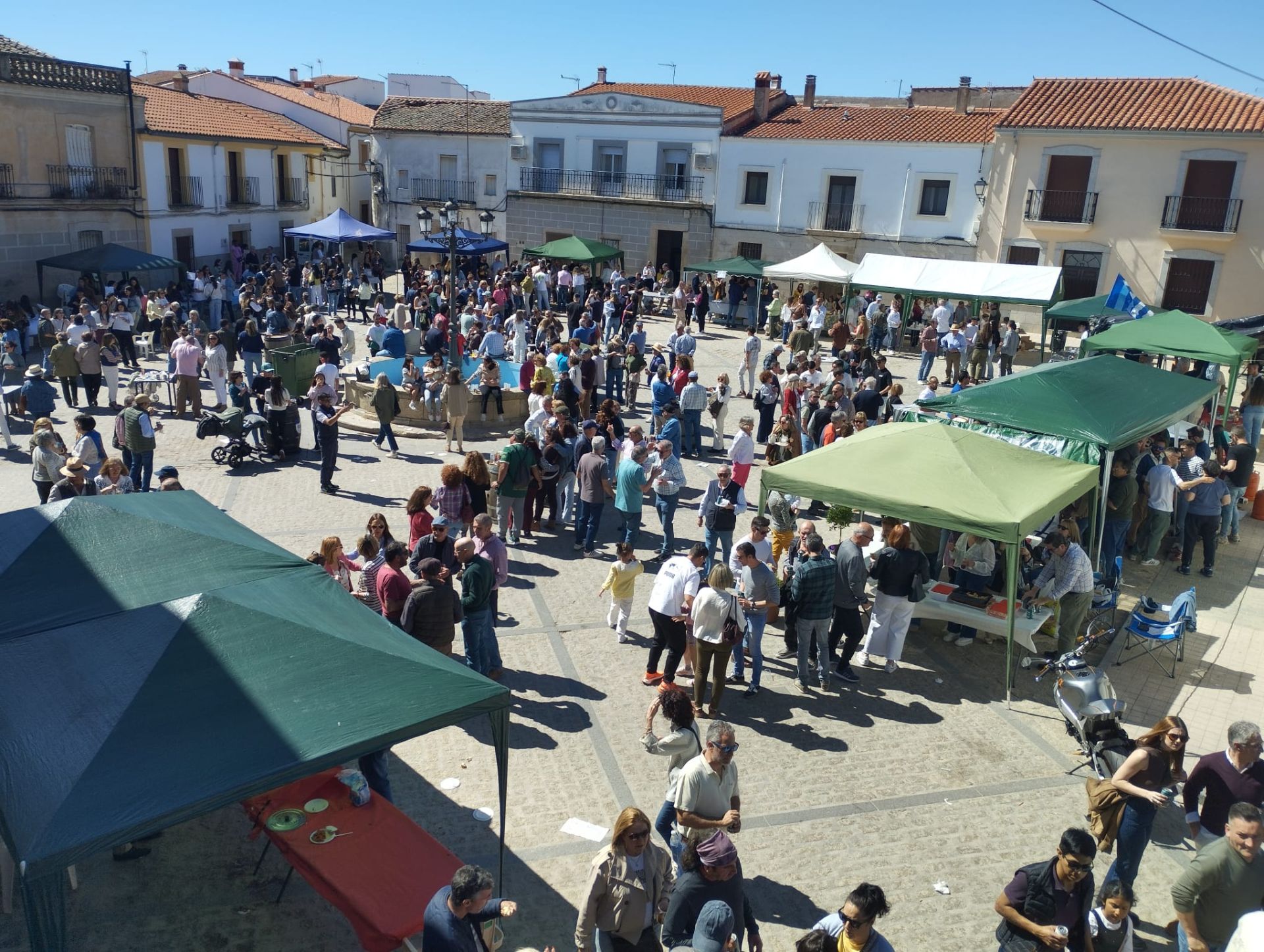 Gran éxito en la ruta de la tapa en Huertas de Ánimas