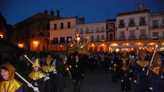 El Miércoles Santo reúne tres desfiles procesionales