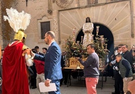 La lectura de la sentencia a muerte.