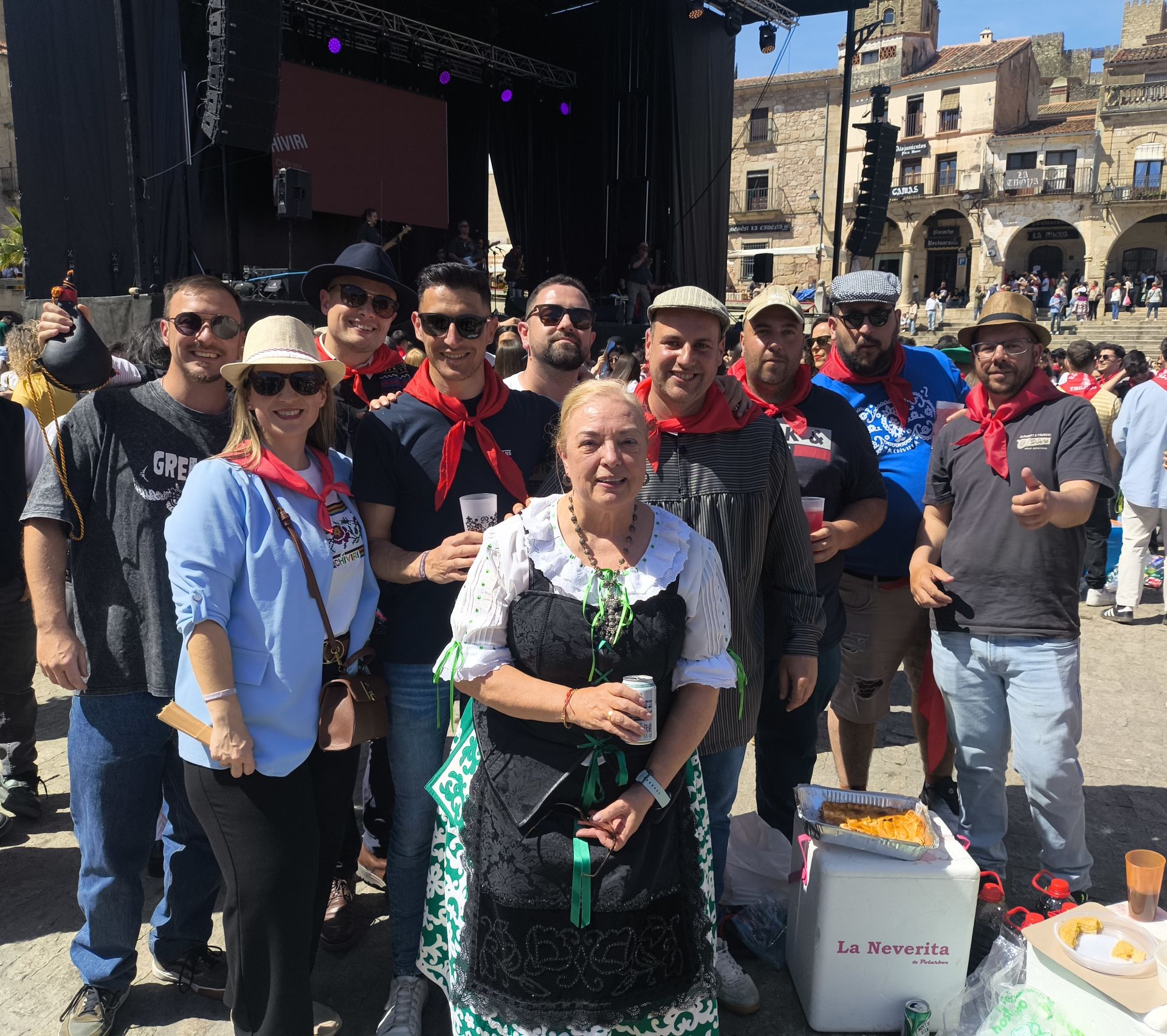 ¿Estuviste en el Chíviri?