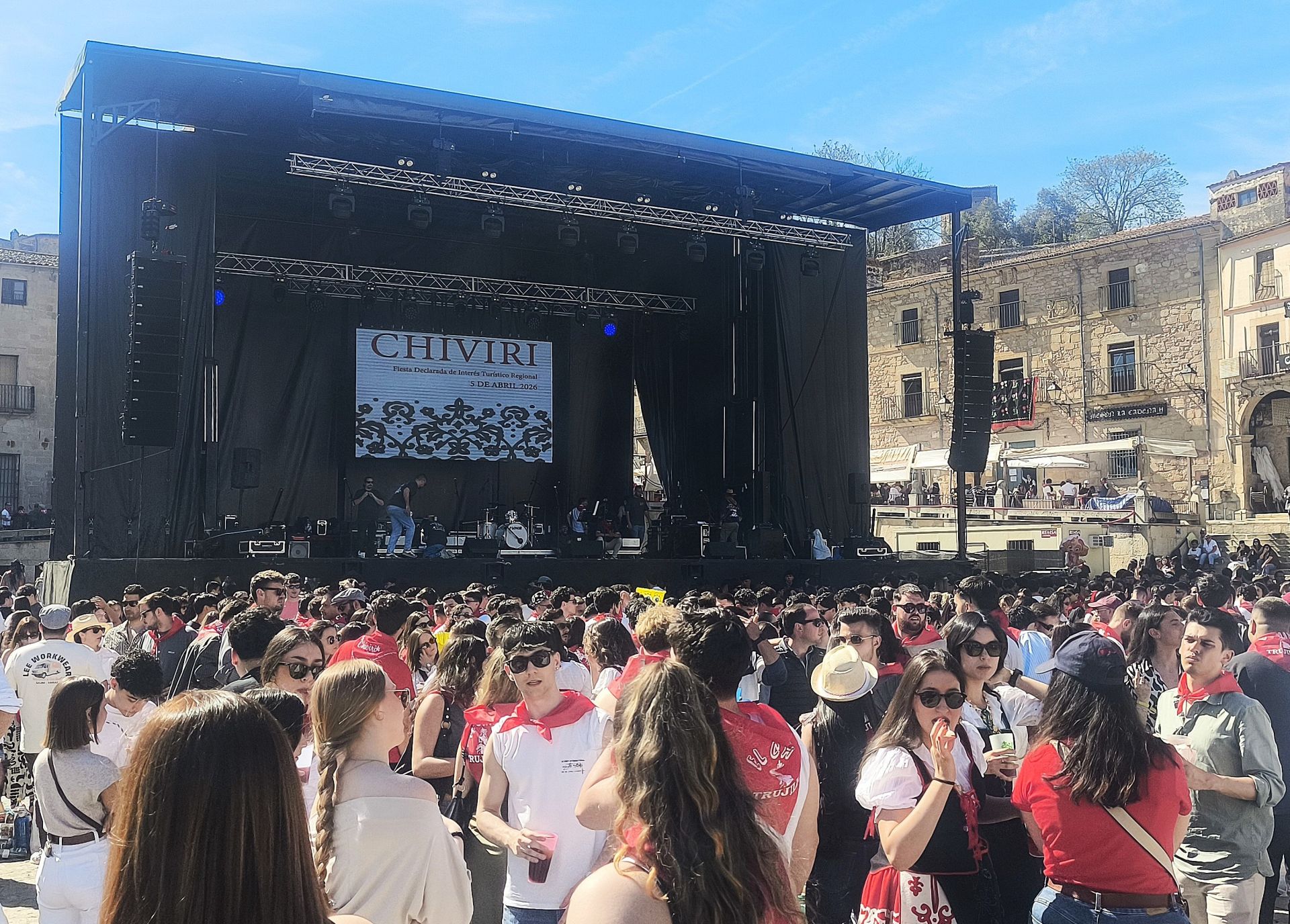 ¿Estuviste en el Chíviri?