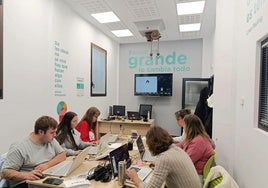 Usuarios del Circular FAB, con una actividades