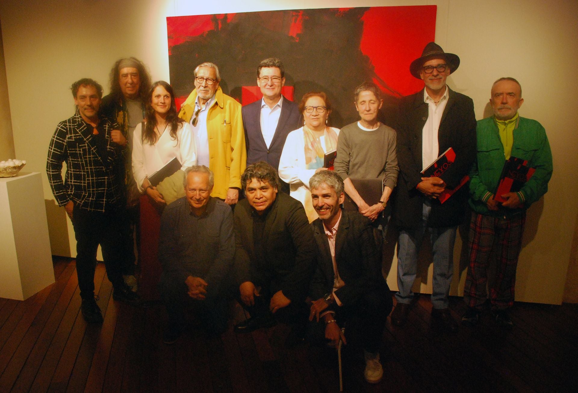 Muestra de la exposición 'Nexos'