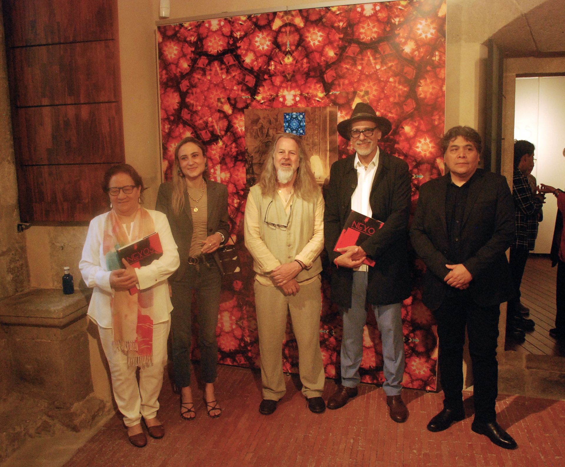 Muestra de la exposición 'Nexos'