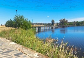 El parque de San Lázaro de Trujillo.