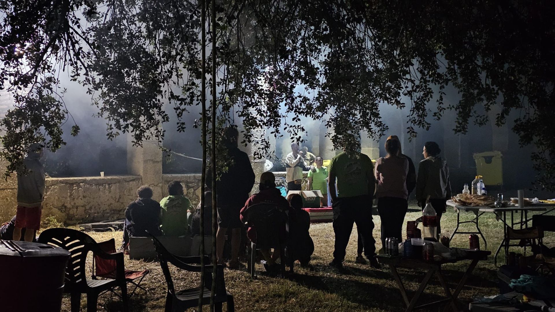 Gran convivencia del club de escalada El Berrocal