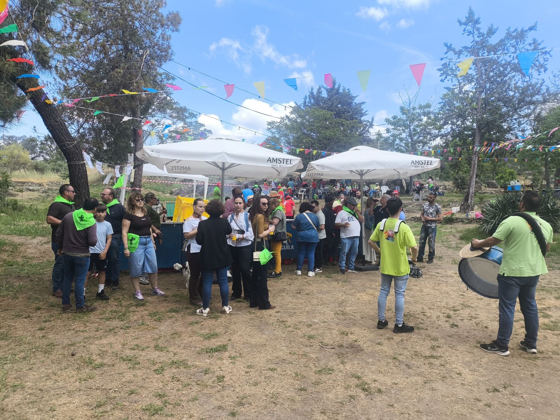 Belén celebra su tradicional romería de la Santa Cruz