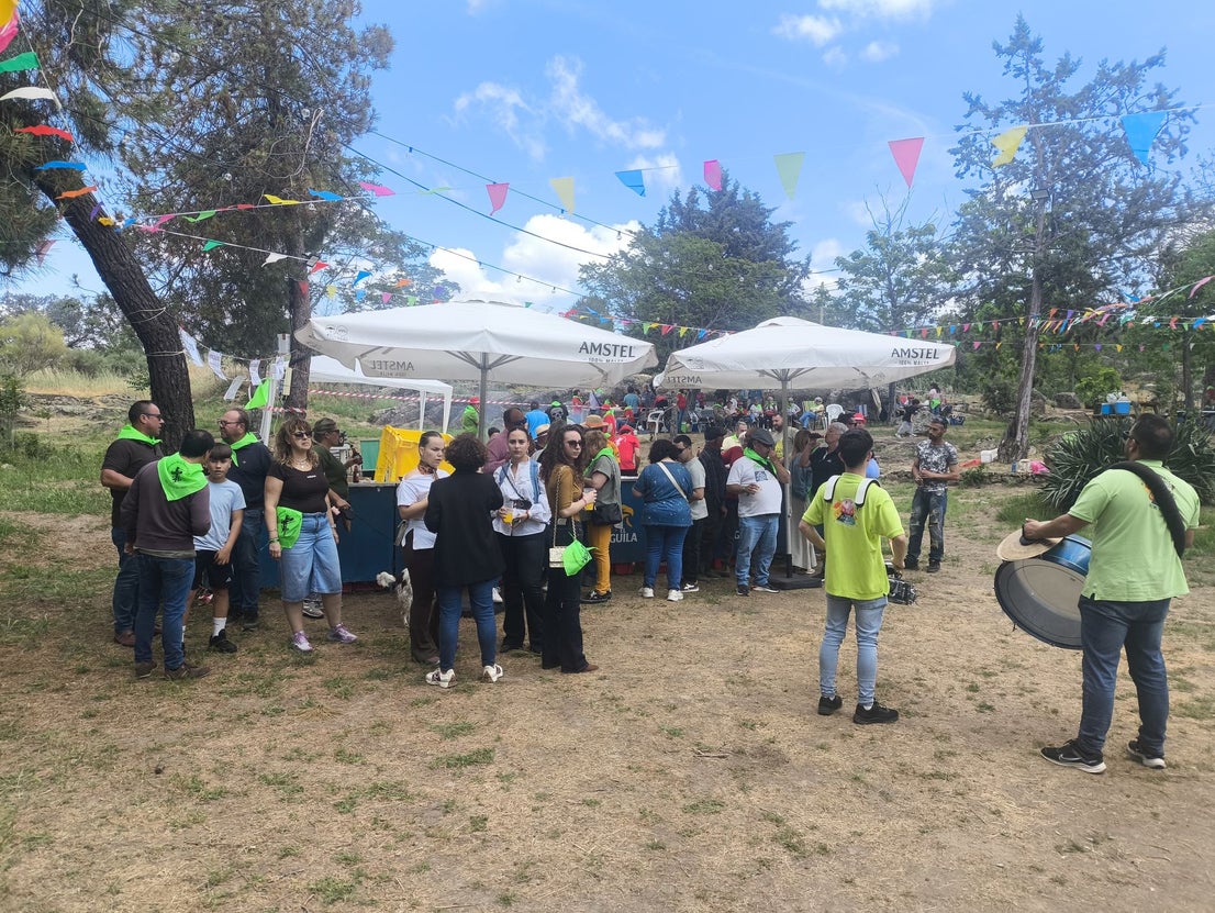 Belén celebra su tradicional romería de la Santa Cruz