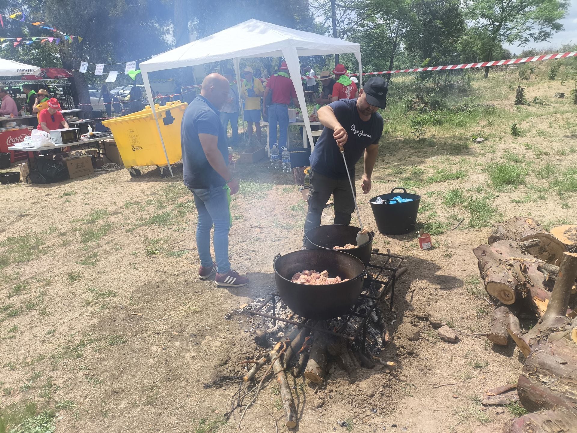 Belén celebra su tradicional romería de la Santa Cruz
