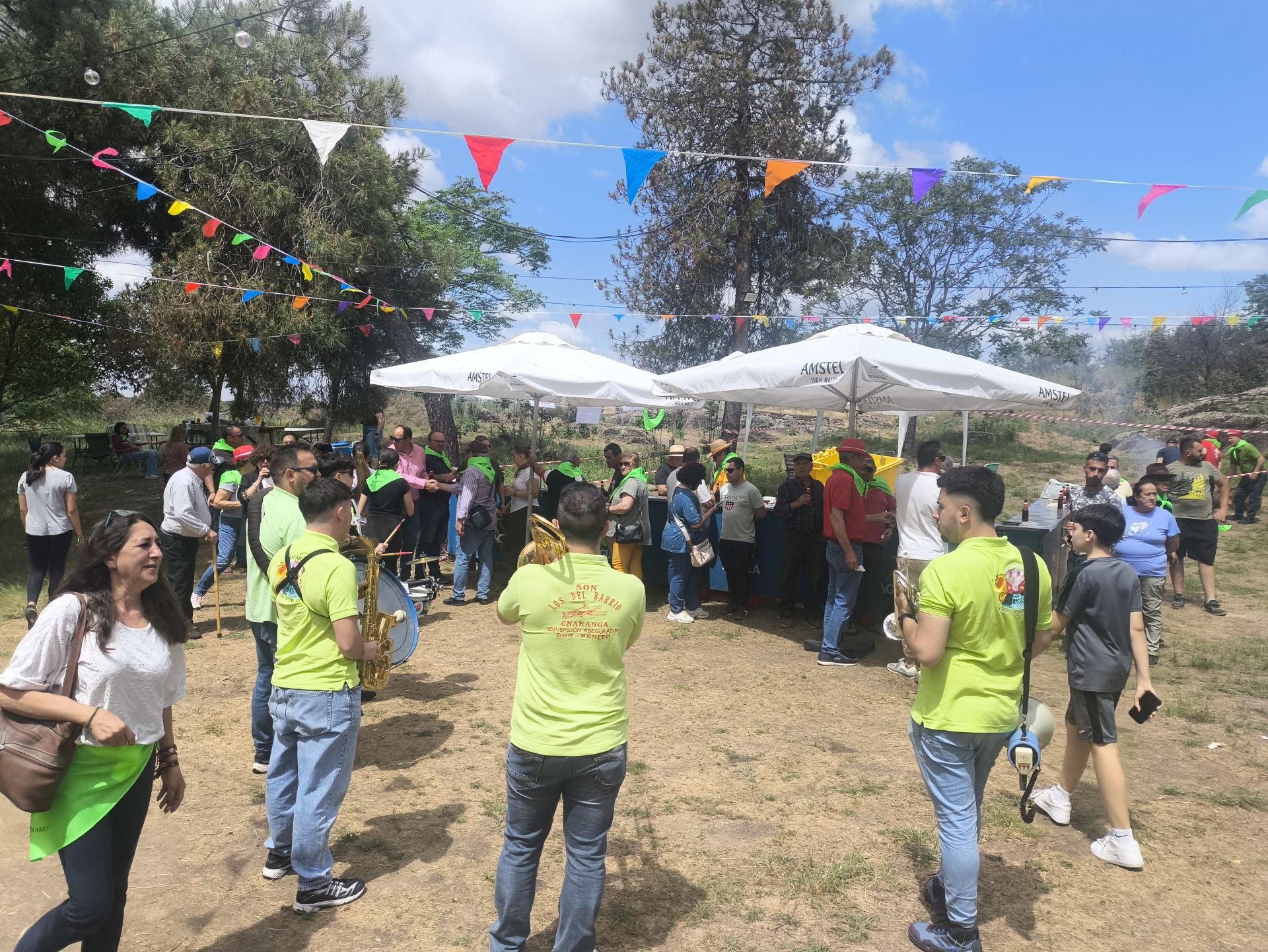 Belén celebra su tradicional romería de la Santa Cruz