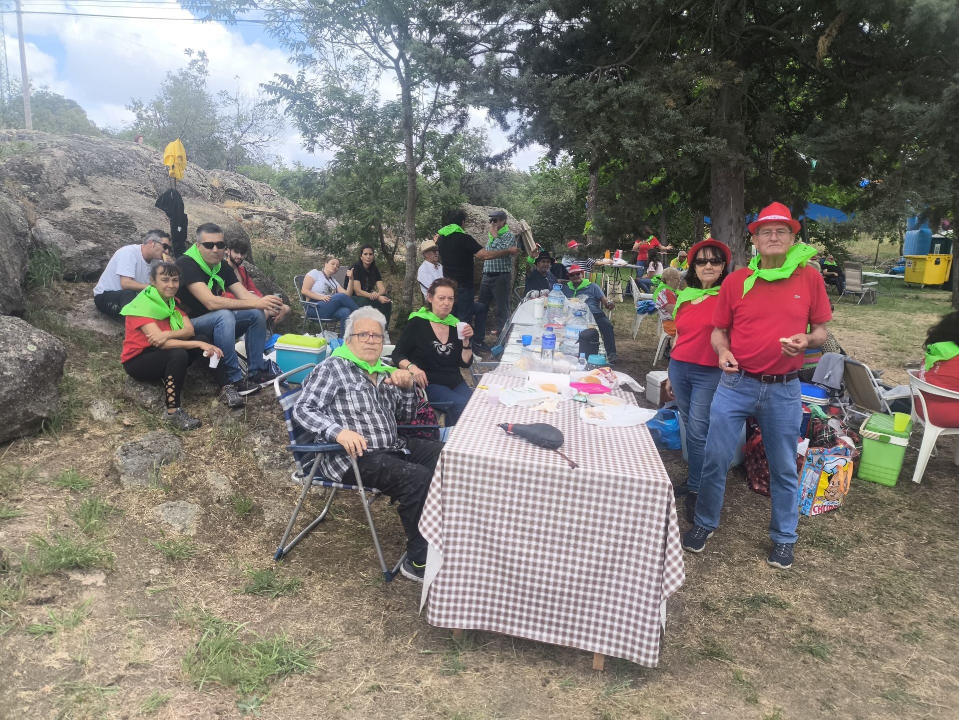 Belén celebra su tradicional romería de la Santa Cruz