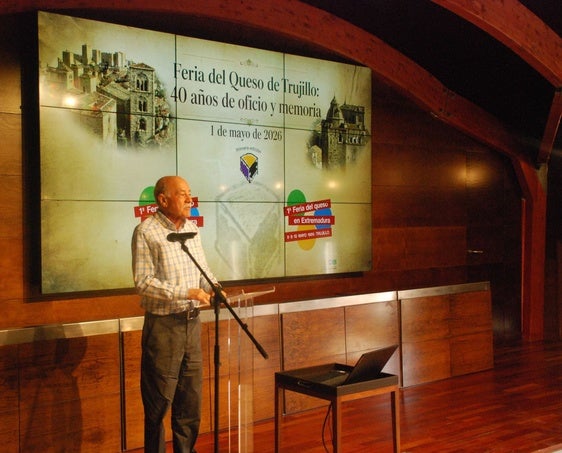 Impulsores de la Feria del Queso conmemoran los 40 años de su creación con un acto emotivo