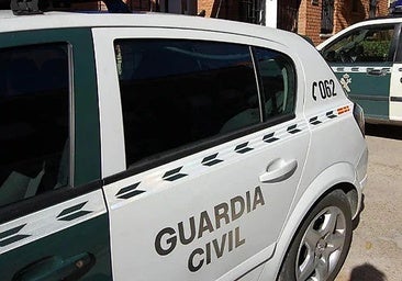 Imagen de archivo de un coche de la Guardia Civil.