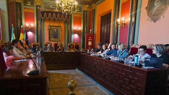 Sesión plenaria celebrada el jueves