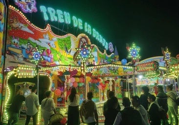 Una de las atracciones de la feria en una edición anterior.