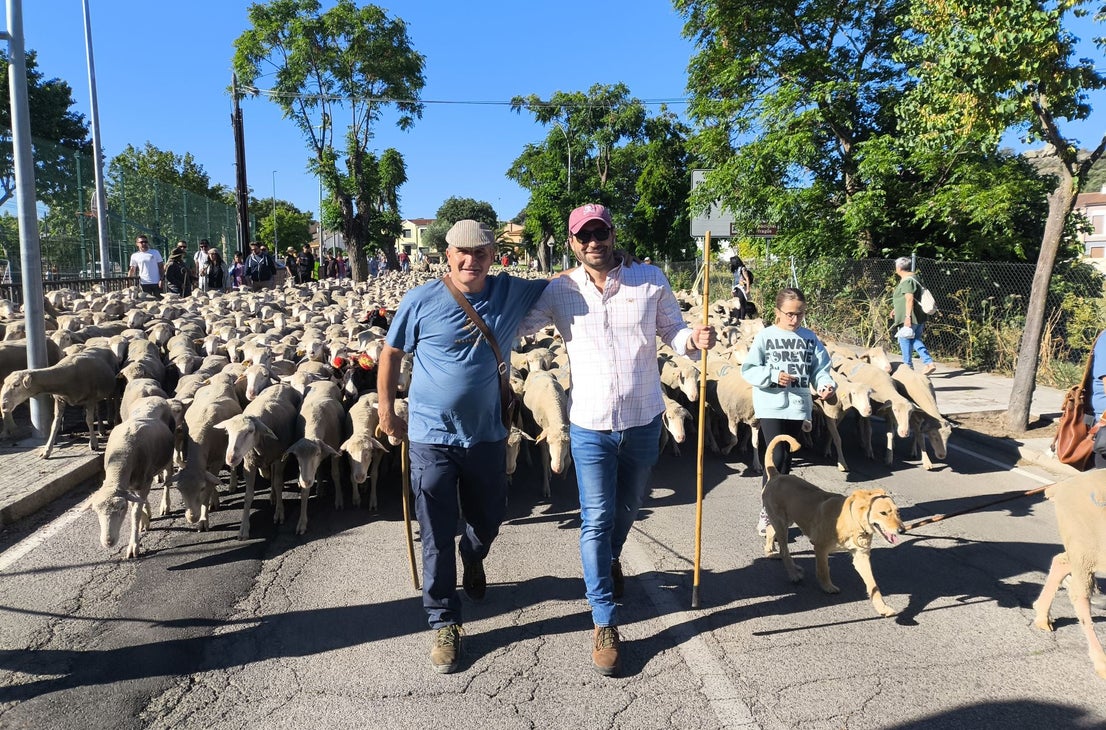 Una jornada dedicada a la trashumancia