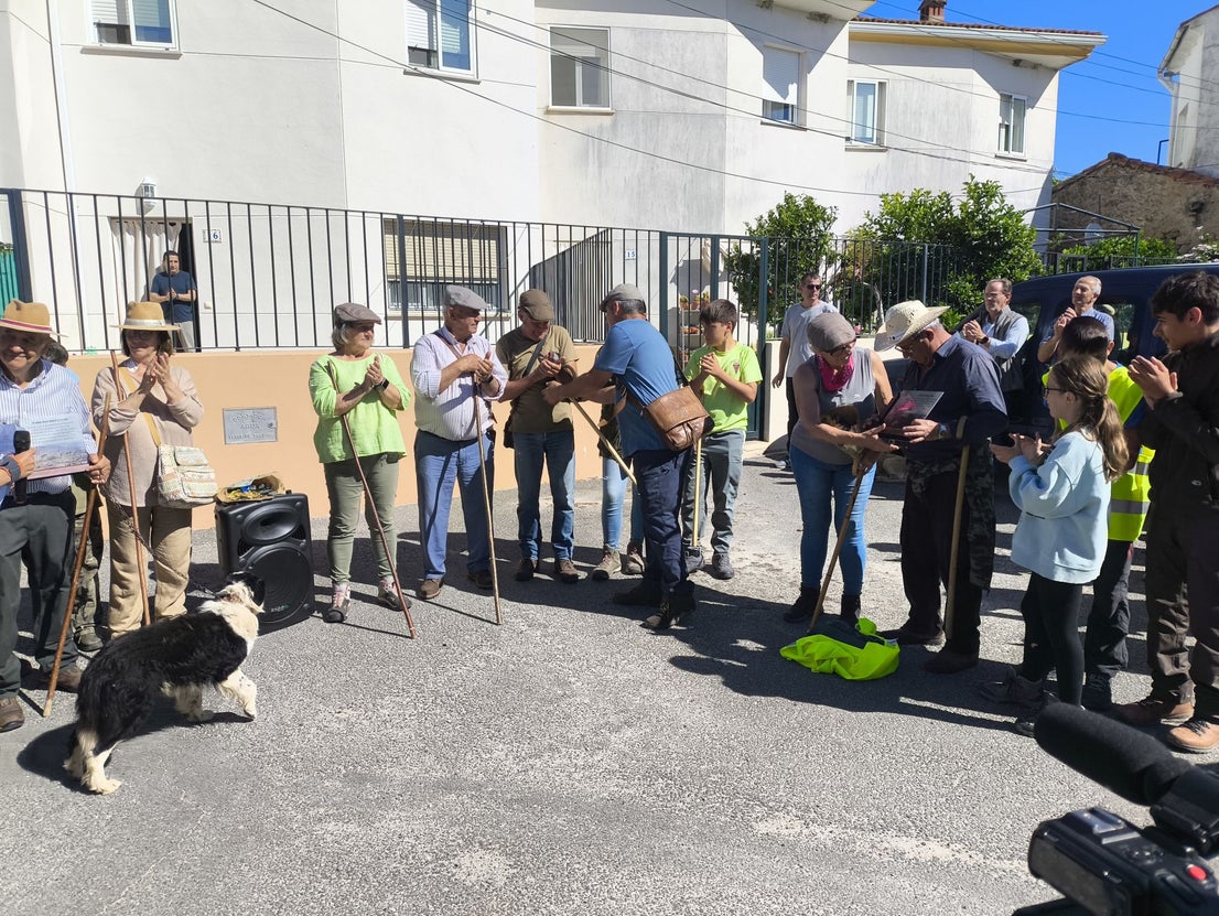 Una jornada dedicada a la trashumancia