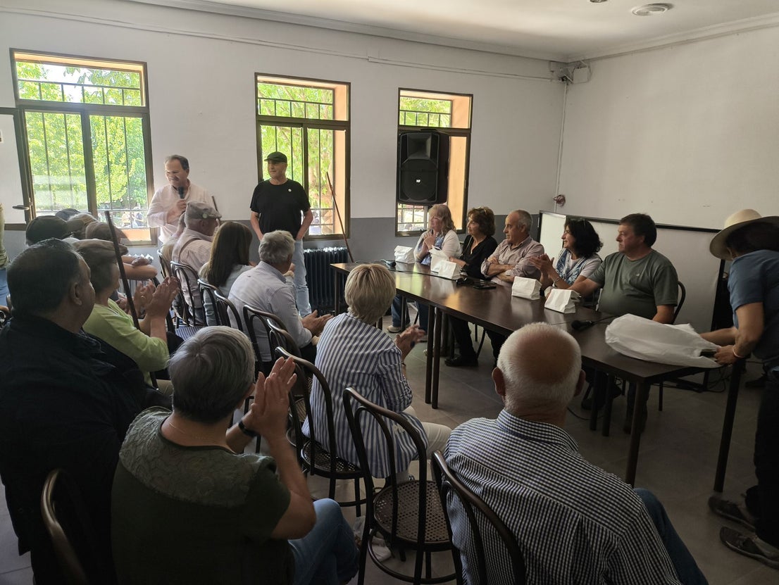 Una jornada dedicada a la trashumancia