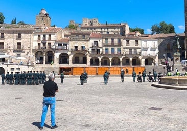 Ensayo hace unos días para este aniversario.