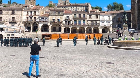 Ensayo hace unos días para este aniversario.