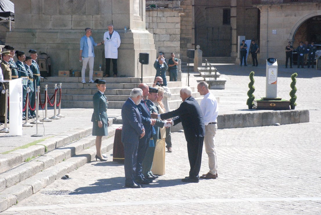 La Guardia Civil celebra su 182º anivesario