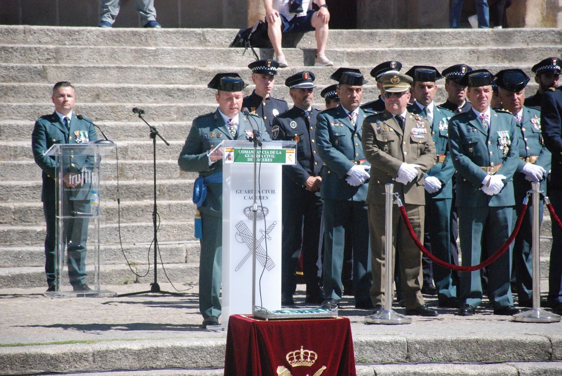 La Guardia Civil celebra su 182º anivesario