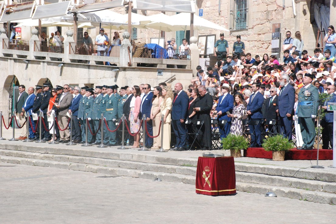 La Guardia Civil celebra su 182º anivesario