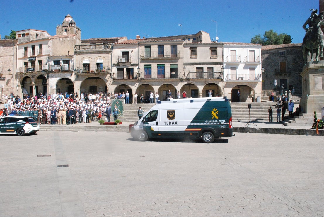 La Guardia Civil celebra su 182º anivesario
