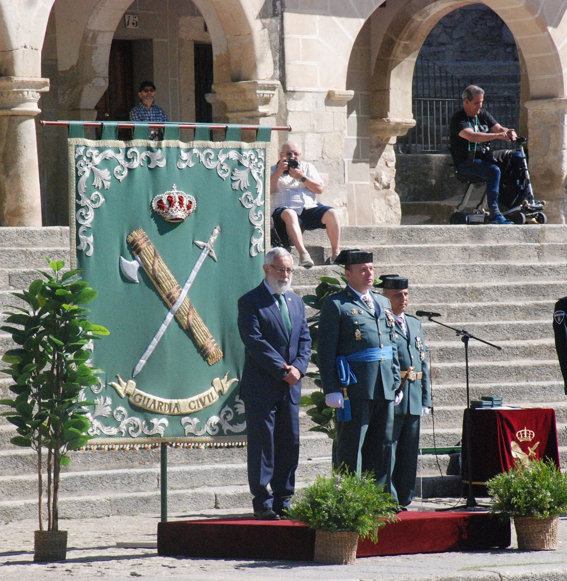 La Guardia Civil celebra su 182º anivesario