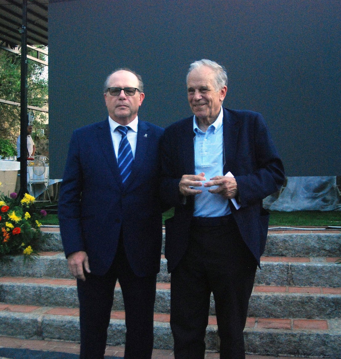 Participación en los Premios Empresariales de Asemtru