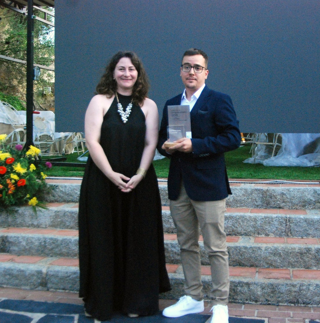Participación en los Premios Empresariales de Asemtru