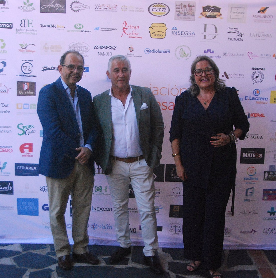 Participación en los Premios Empresariales de Asemtru