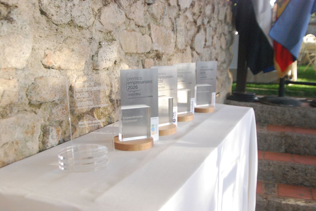Participación en los Premios Empresariales de Asemtru
