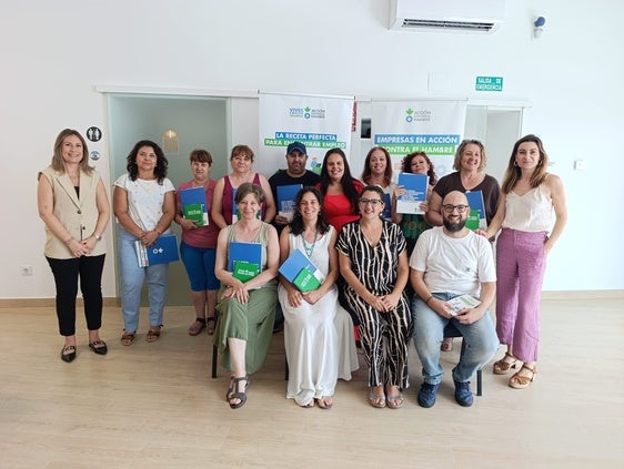 Participantes en la jornada llevada a cabo ayer.
