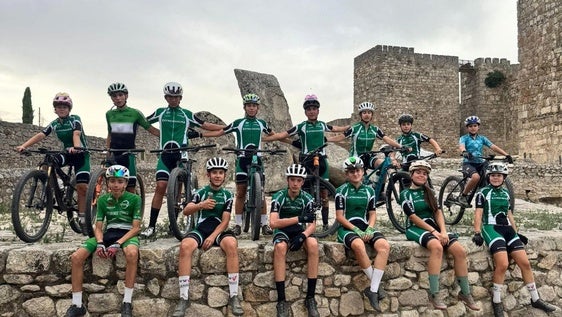 Los menores de la selección extremeña de ciclismo ultiman su preparación en la ciudad