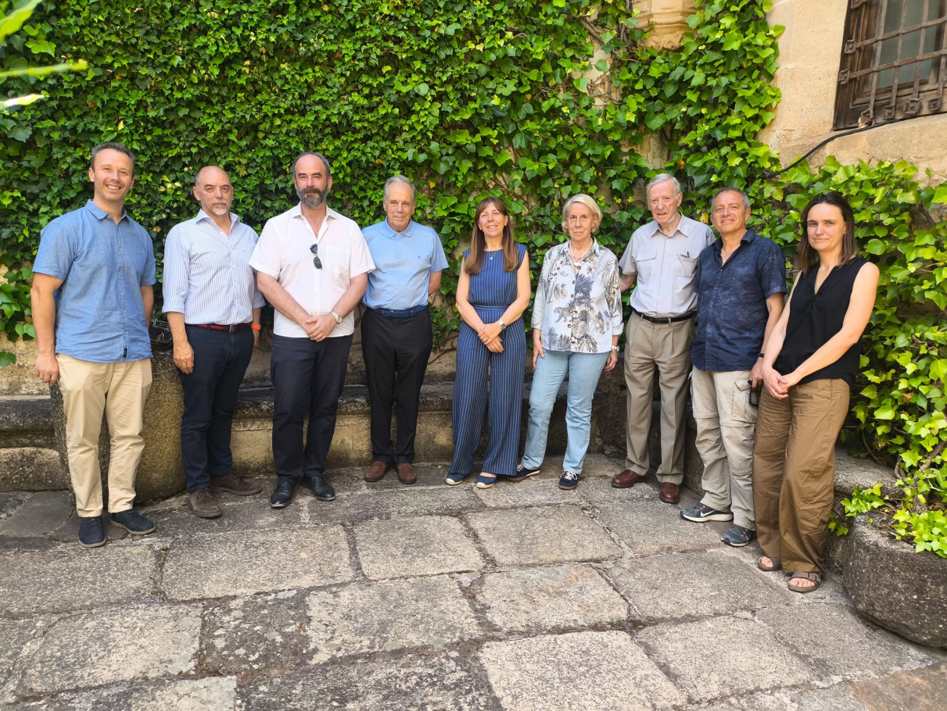 Representantes de las instituciones participantes en el proyecto