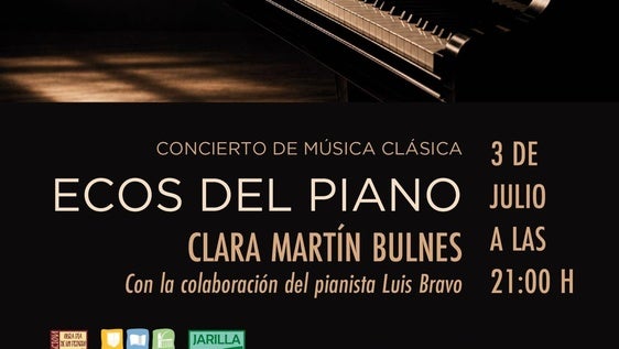 Clara Martín Bulnes ofrece el recital 'Ecos del Piano' en el Palacio de los Barrantes Cervantes