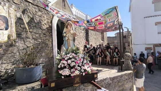 Las fiestas de Belén con sus patrona.
