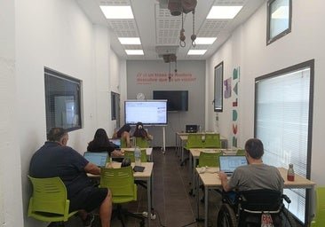 Participantes en una acción formativa.
