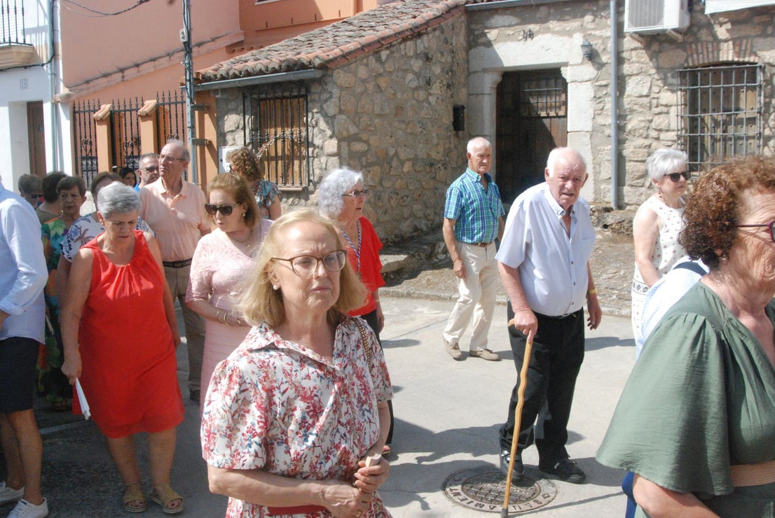 Belén celebró la procesión con la Patrona