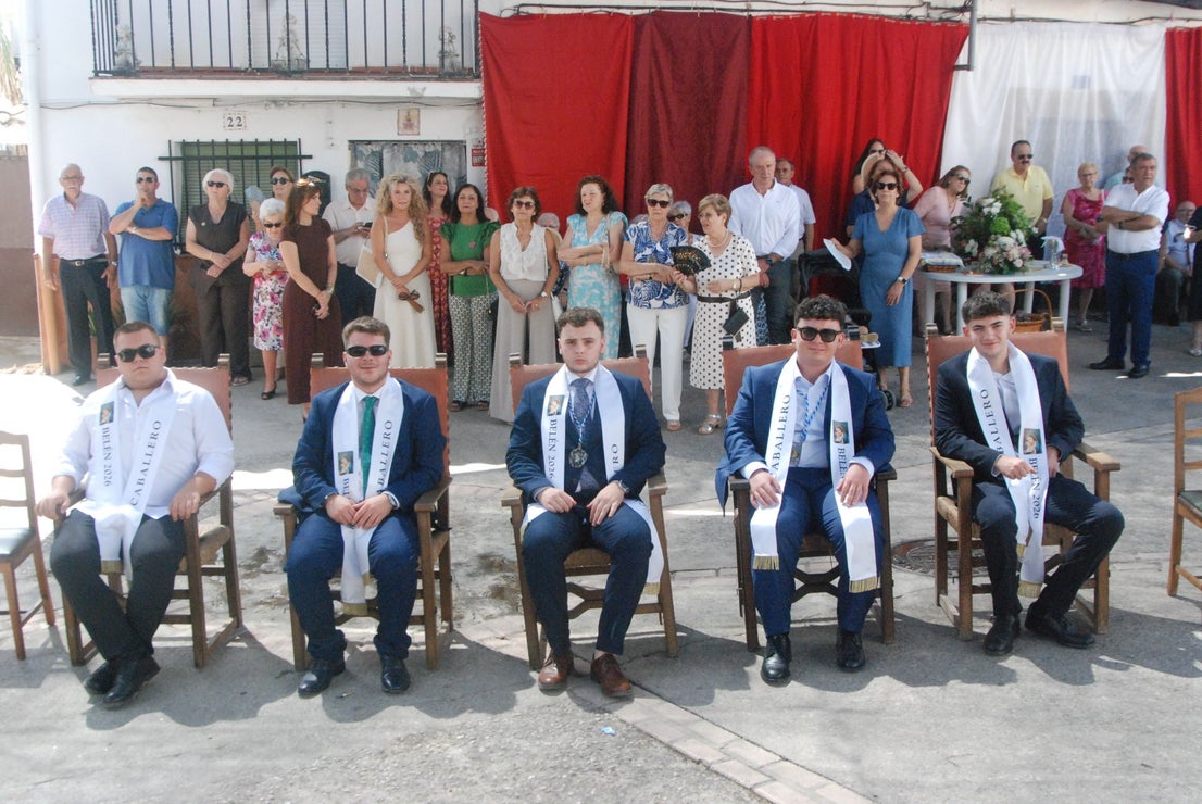 Belén celebró la procesión con la Patrona
