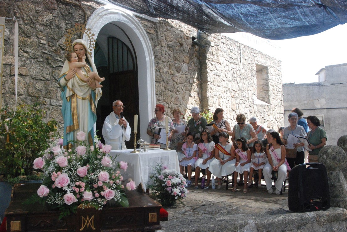 Belén celebró la procesión con la Patrona